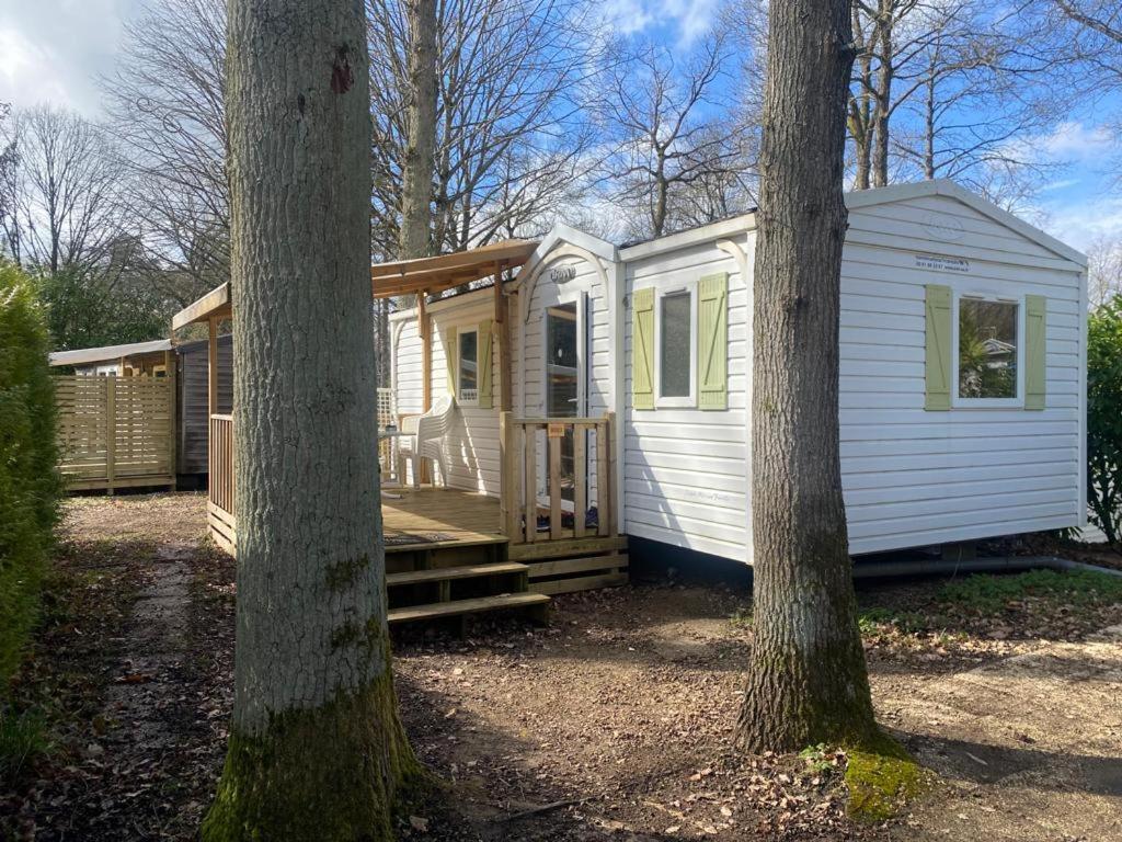 Mobil-Home Au Parc Des Roches Saint-Chéron Eksteriør billede