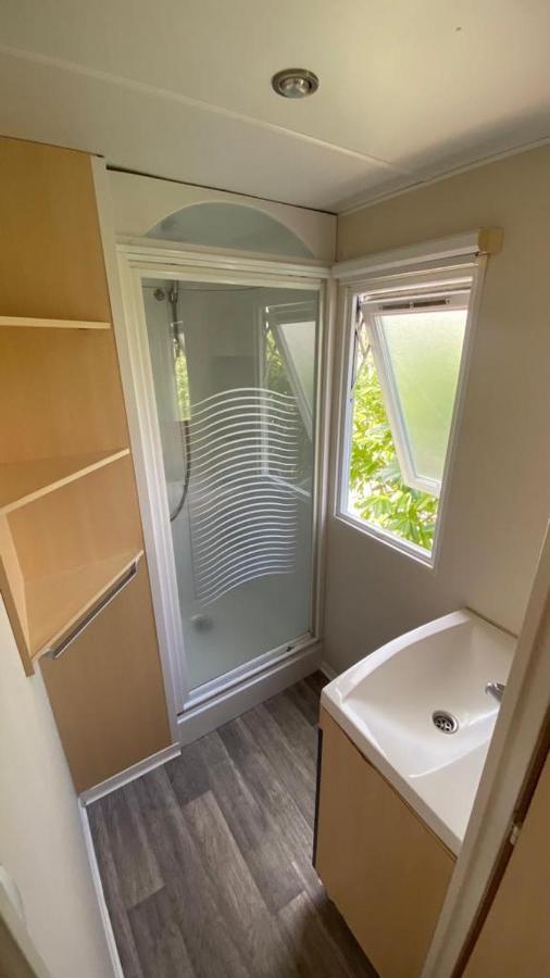 Mobil-Home Au Parc Des Roches Saint-Chéron Eksteriør billede
