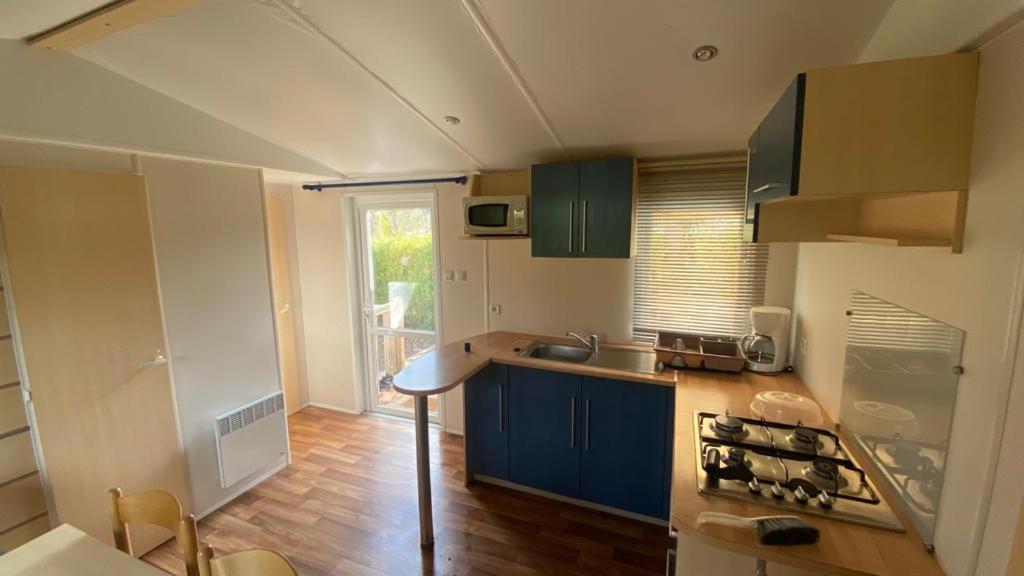 Mobil-Home Au Parc Des Roches Saint-Chéron Eksteriør billede