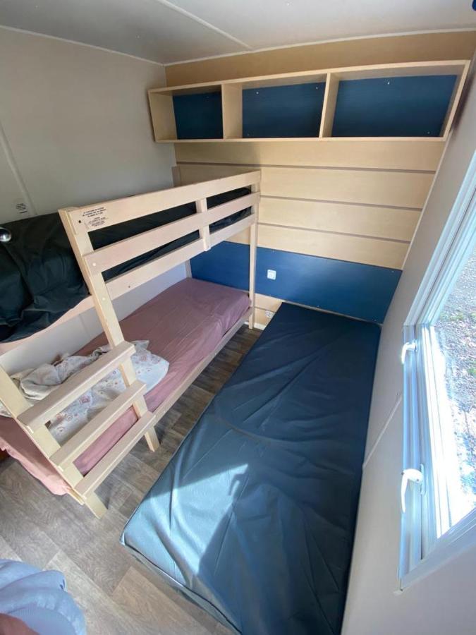 Mobil-Home Au Parc Des Roches Saint-Chéron Eksteriør billede