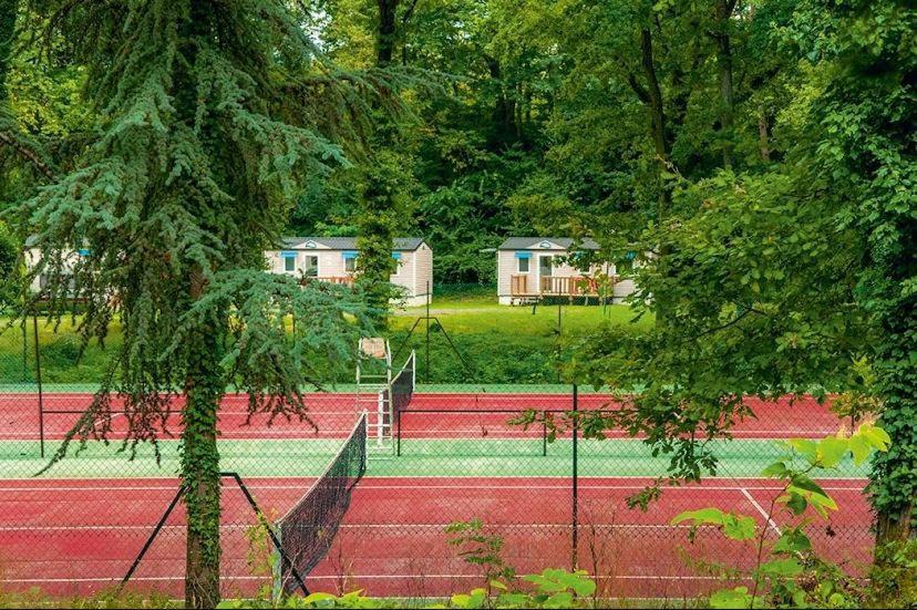 Mobil-Home Au Parc Des Roches Saint-Chéron Eksteriør billede