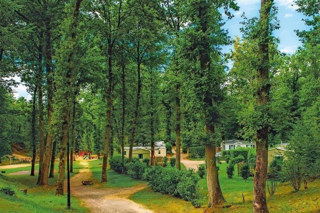 Mobil-Home Au Parc Des Roches Saint-Chéron Eksteriør billede