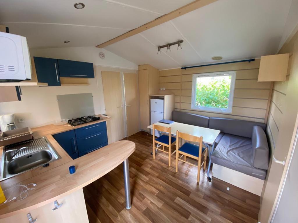Mobil-Home Au Parc Des Roches Saint-Chéron Eksteriør billede