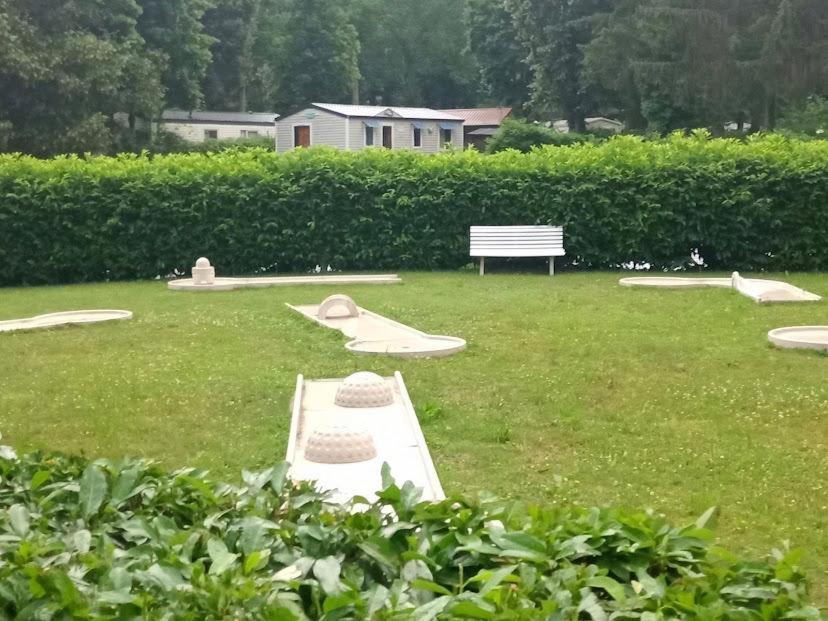 Mobil-Home Au Parc Des Roches Saint-Chéron Eksteriør billede