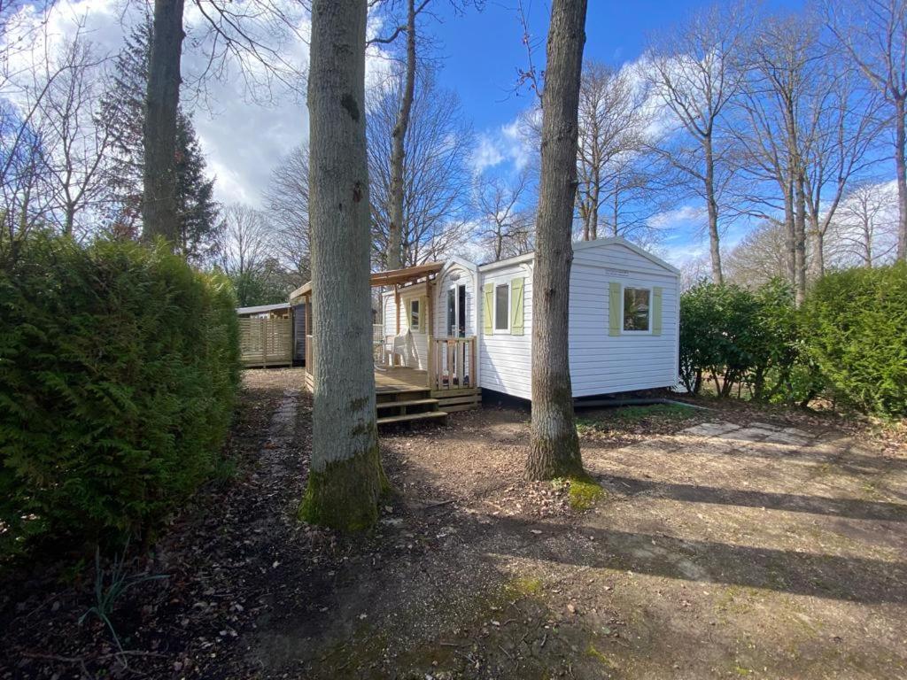 Mobil-Home Au Parc Des Roches Saint-Chéron Eksteriør billede